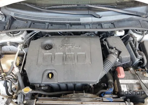 2012 Toyota Corolla Base z USA, uszkodzony, nr VIN 2T1BU4EE8CC845441